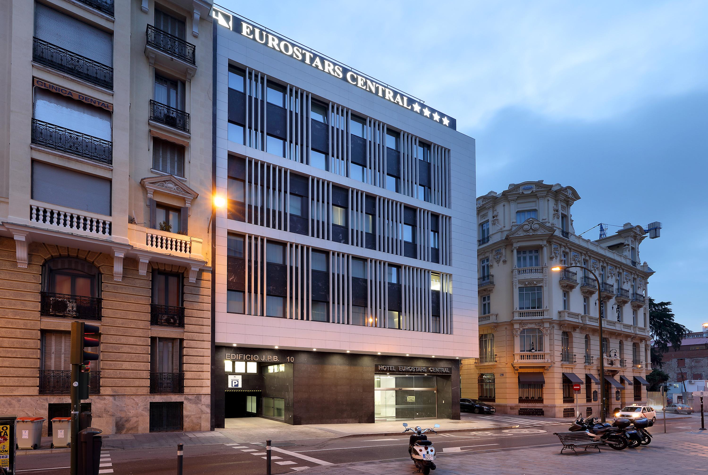 Eurostars Central Madrid Exterior foto
