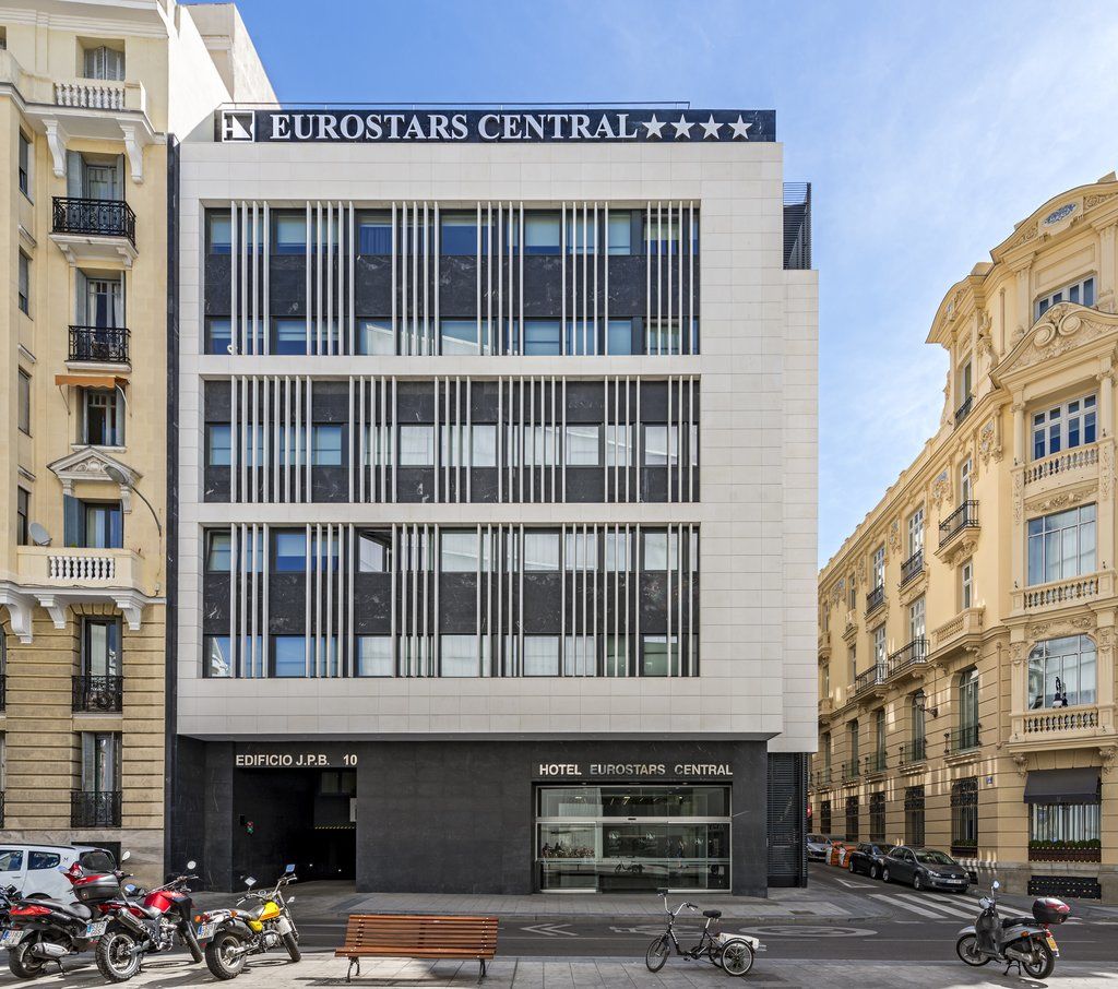 Eurostars Central Madrid Exterior foto